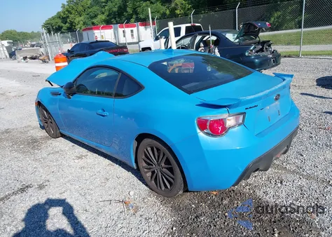 2016 Subaru Brz Series.hyperblue from USA, damaged, VIN JF1ZCAC13G9600743